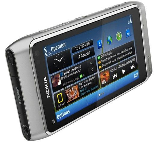 fotky telefonu Nokia N8 - 1