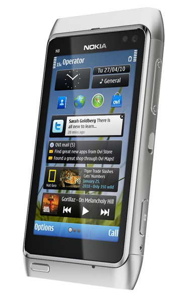 fotky telefonu Nokia N8 - 3