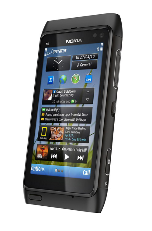 fotky telefonu Nokia N8 - 5